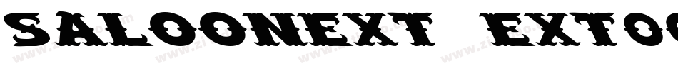 SaloonExt Ext001.001字体转换